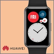 Huawei Watch Fit (Orange, Green, Black)